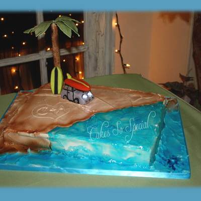 Mini Cooper In The Sand