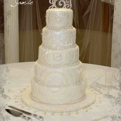 Miss Jamie's Pearl And Lace