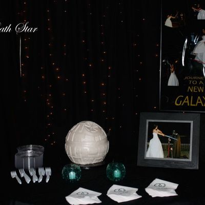 Death Star Groom's Cake