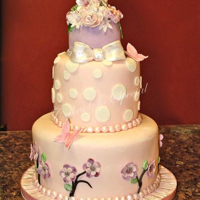 Butterflies And Flowers