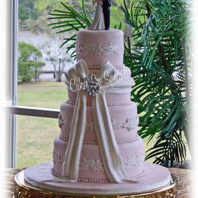 Pink Pearls And Lace