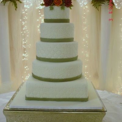 Diamonds Impressions, Scrolls And Roses