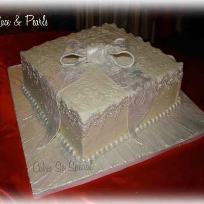 Kellie's Anniversary Cake