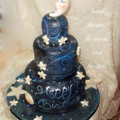 You Hung The Sun, The Moon And The Stars!