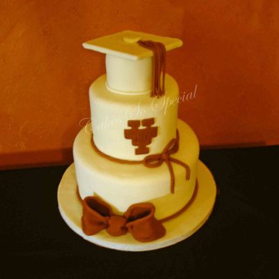 University Of Texas Grad Cake