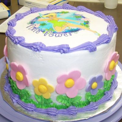 Tinkerbell Cake