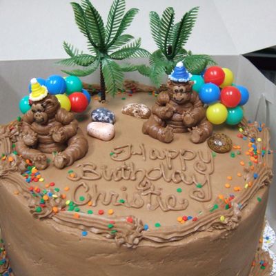 Monkey Cake