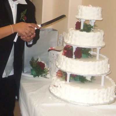 My First Wedding Cake