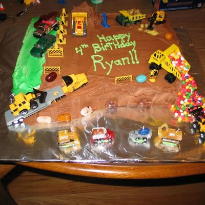 Construction Cake