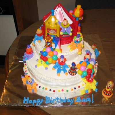 Circus Cake