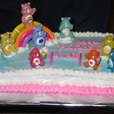 Care Bear Cake