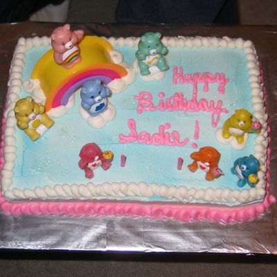 Care Bear Cake