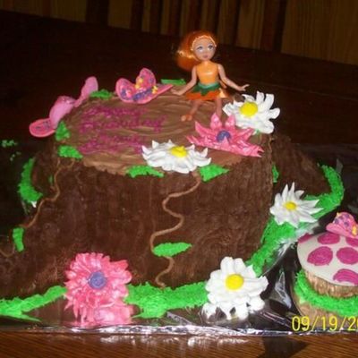 Whimsical Fairy Tree