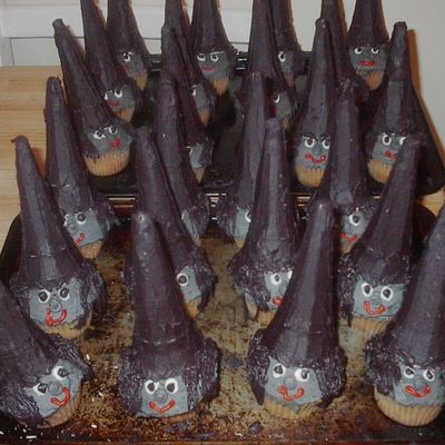 Witch Cupcakes