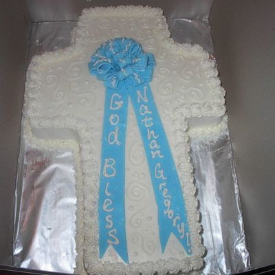 Baptism Cake