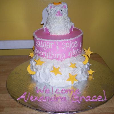 Baby Shower Cake