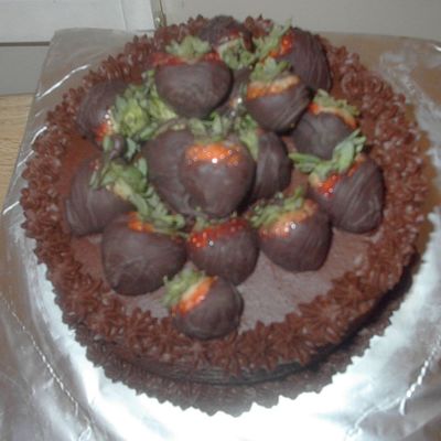 Chocolate With Strawberries