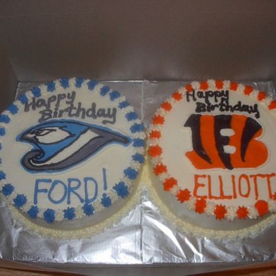 Blue Jays And Bengals