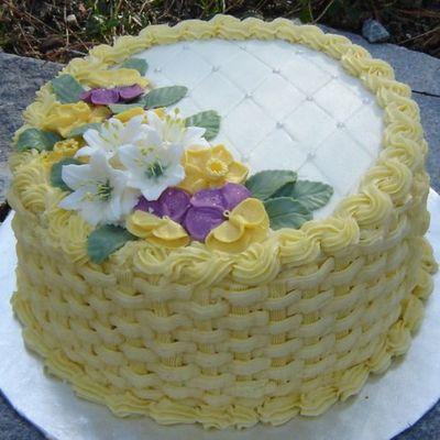 Easter/spring Cake