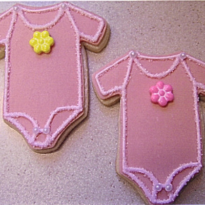 Baby Shower Favor Cookies