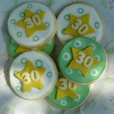 Birthday Cookies