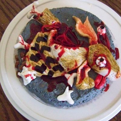 Birthday Roadkill Rabbit