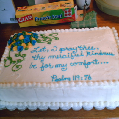 Psalms Cake