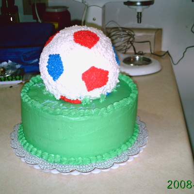 Soccer Cake