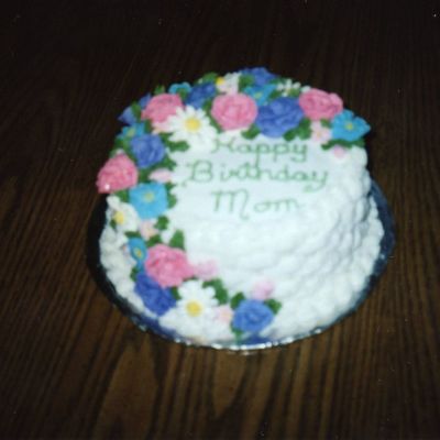 Basket Full Of Flowers