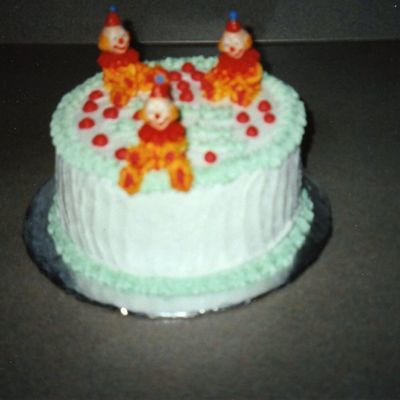 Clown Cake