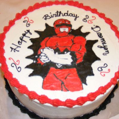Power Ranger Cake