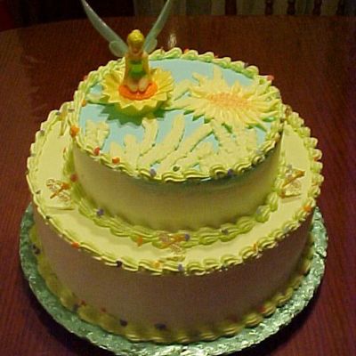 Tinkerbell Cake