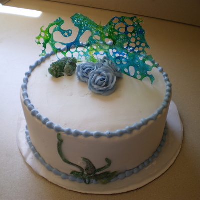 Isomalt Cake