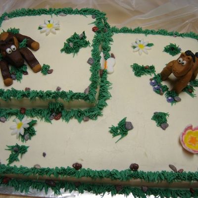 Horse Cake
