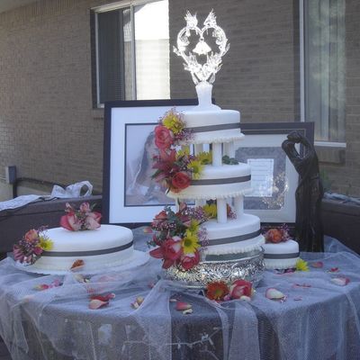 My Niece's Wedding Cake