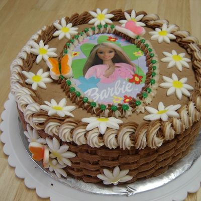 Barbie Cake