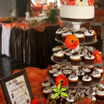Wedding Cupcake Tower