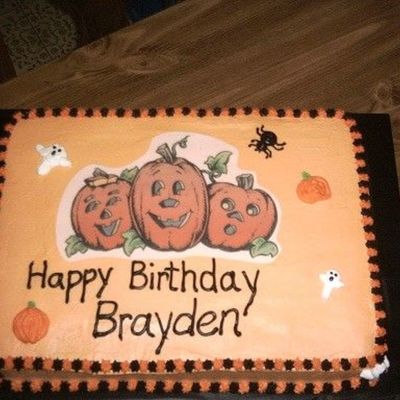 Halloween Birthday