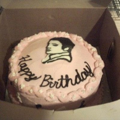 Elvis Cake