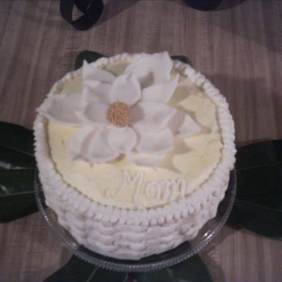 Magnolia Cake