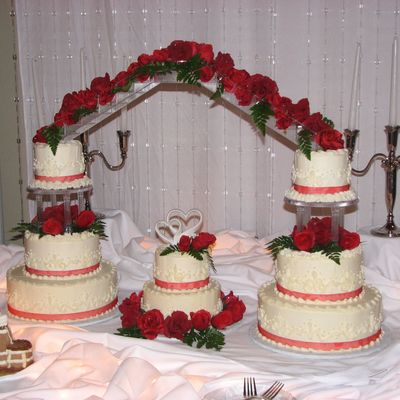 Hearts And Red Roses