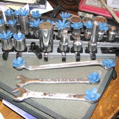 Sockets Make Great Flower Formers!