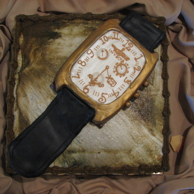 Invicta Watch Cake
