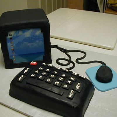 Computer Cake