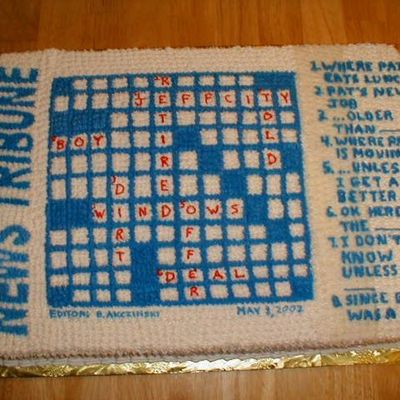Puzzle Cake