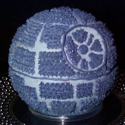 Death Star Cake