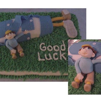 My Golf Cake