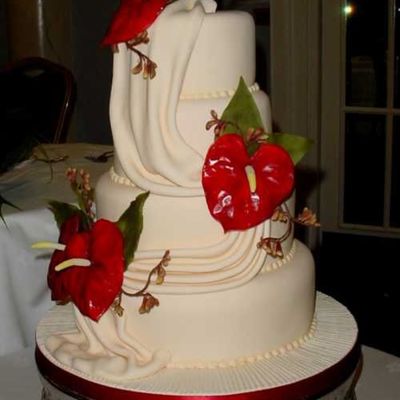 Louiz's Wedding Cake By Franziska