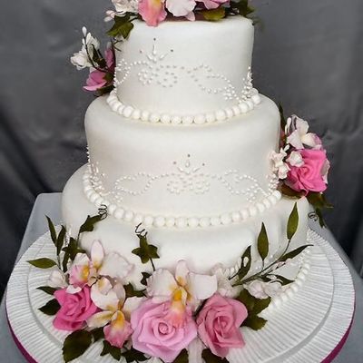 Rimma's Wedding Cake, Design By Franziska