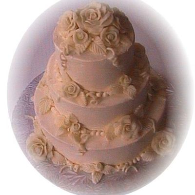 White Chocolate Roses